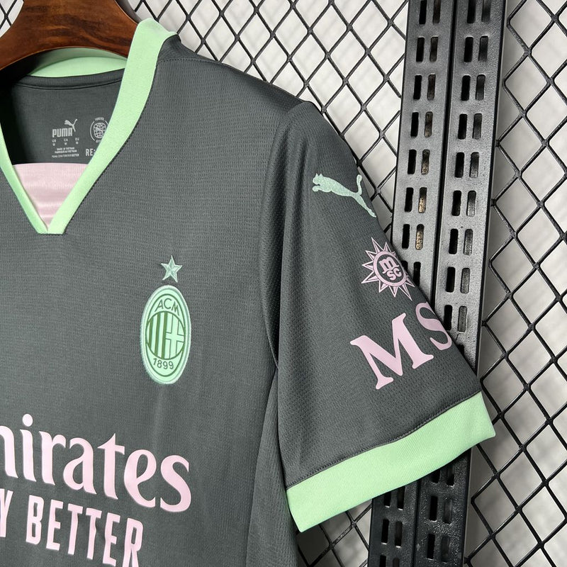 Camisa Milan lll 24/25 - Puma Torcedor Masculina