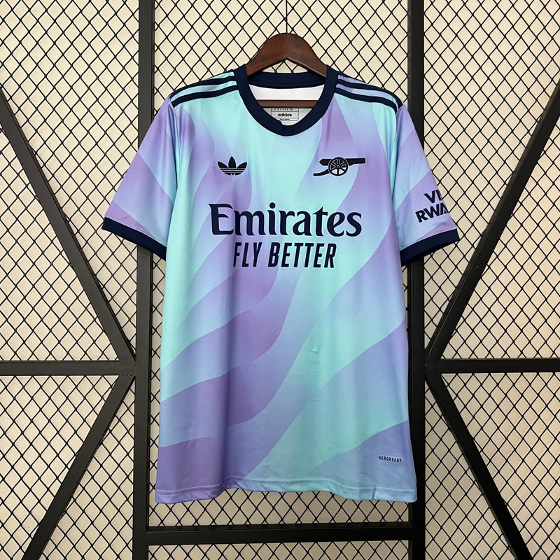 Camisa Arsenal Third 24/25 - Adidas Torcedor Masculina