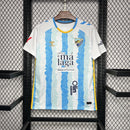 Camisa Malaga Home 24/25 - Torcedor Masculina