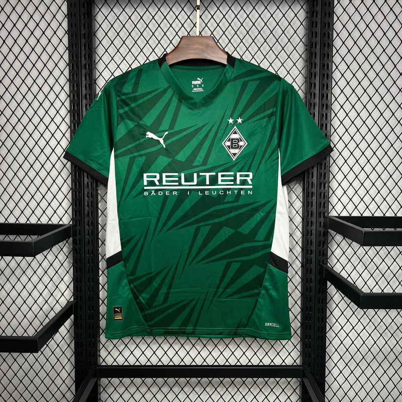 Camisa Borussia Monchengladbach Away 24/25 - Puma Torcedor Masculina