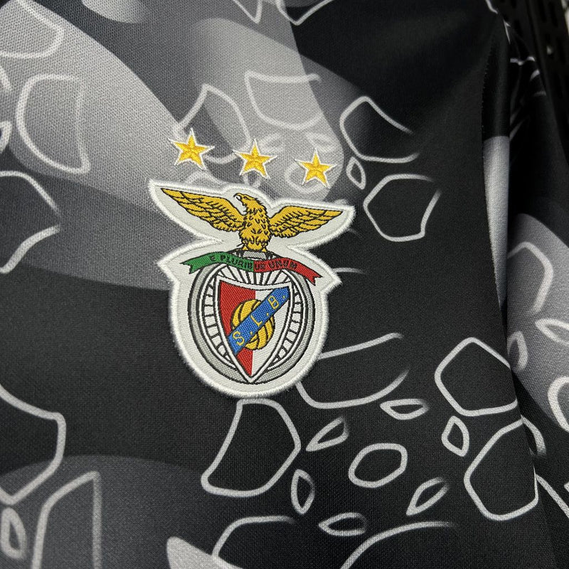 Camisa Benfica Treino 24/25 - Adidas Torcedor Masculina