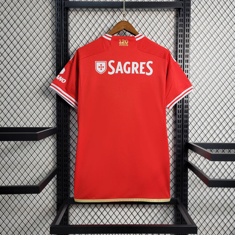 Camisa Benfica Home  23/24 - Adidas Torcedor Masculina