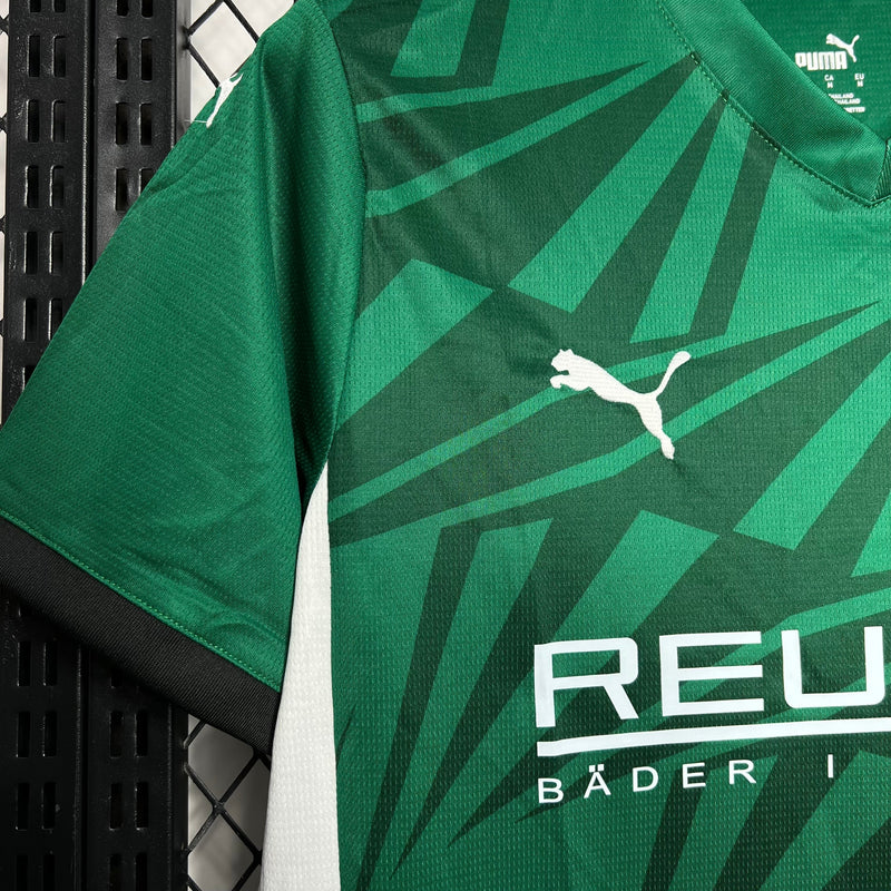 Camisa Borussia Monchengladbach Away 24/25 - Puma Torcedor Masculina