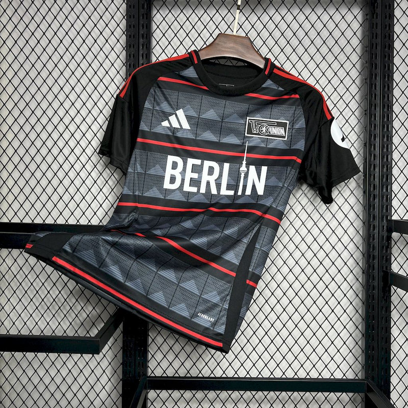 Camisa Union Berlin Away 24/25 - Torcedor Masculina
