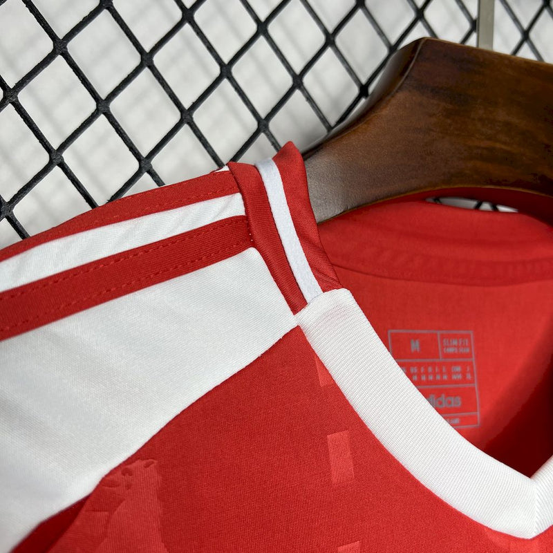 Camisa Union Berlin Home 24/25 - Torcedor Masculina
