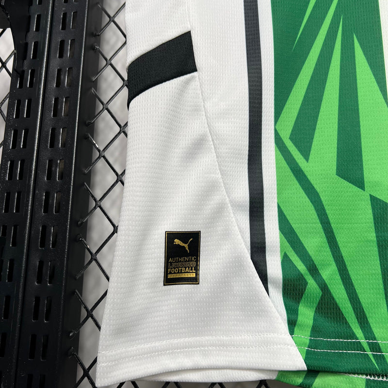 Camisa Borussia Monchengladbach Home 24/25 - Puma Torcedor Masculina
