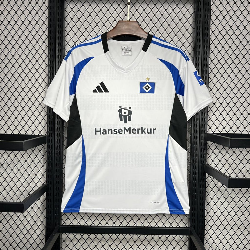 Camisa Hamburgo Home 24/25 - Torcedor Masculina
