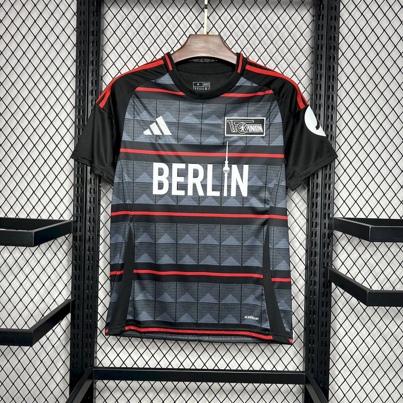 Camisa Union Berlin Away 24/25 - Torcedor Masculina