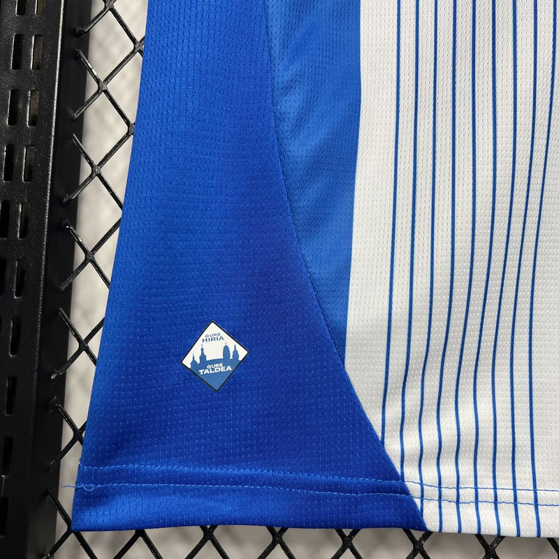 Camisa Alaves Home 24/25 - Torcedor Masculina