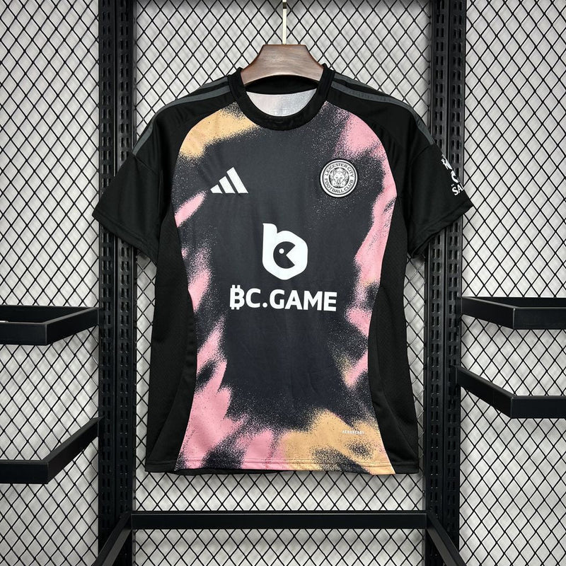 Camisa Leicester Away 24/25 Adidas Torcedor Masculina