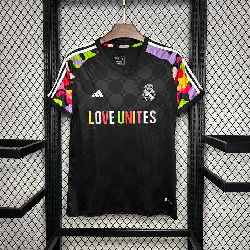Camisa Real Madrid Treino 24/25 - Adidas Torcedor Masculina
