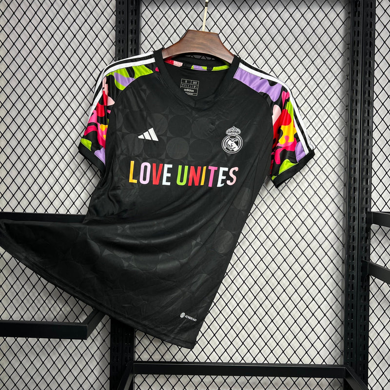 Camisa Real Madrid Treino 24/25 - Adidas Torcedor Masculina