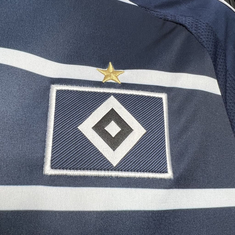 Camisa Hamburgo Away 24/25 - Torcedor Masculina