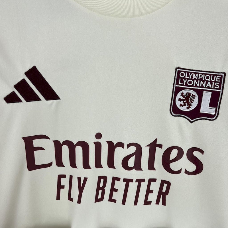 Camisa Lyon lll 24/25 - Adidas Torcedor Masculina