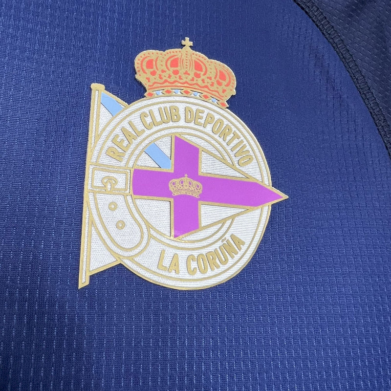Camisa La Coruña Away 24/25 - Torcedor Masculina