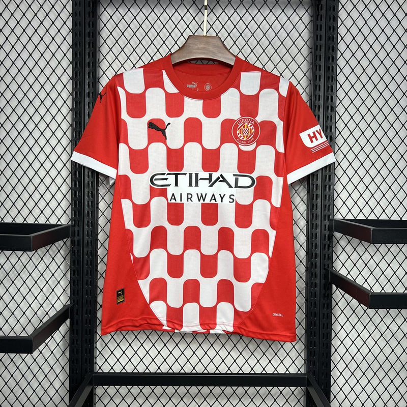 Camisa Girona Home 24/25 - Puma Torcedor Masculina
