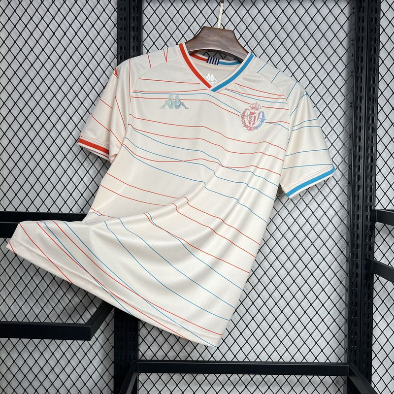 Camisa Real Valladolid Away 24/25 - Torcedor Masculina