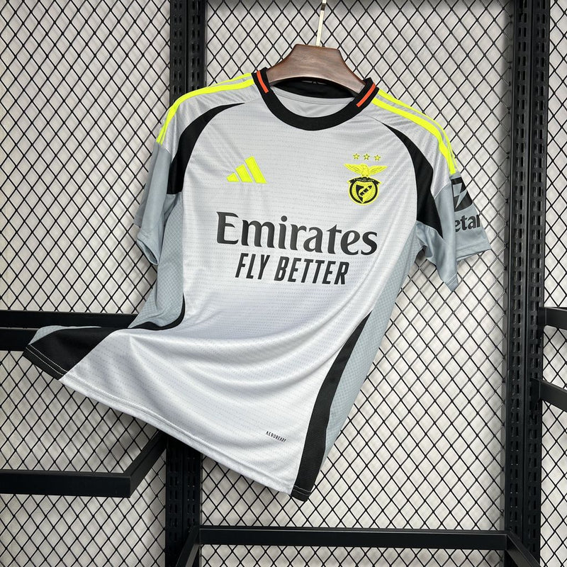 Camisa Benfica lll 24/25 - Adidas Torcedor Masculina