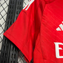 Camisa Benfica Home 24/25 - Adidas Torcedor Masculina