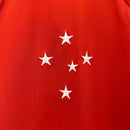 Camisa Cruzeiro Treino vermelha 24/25 - Versão Torcedor