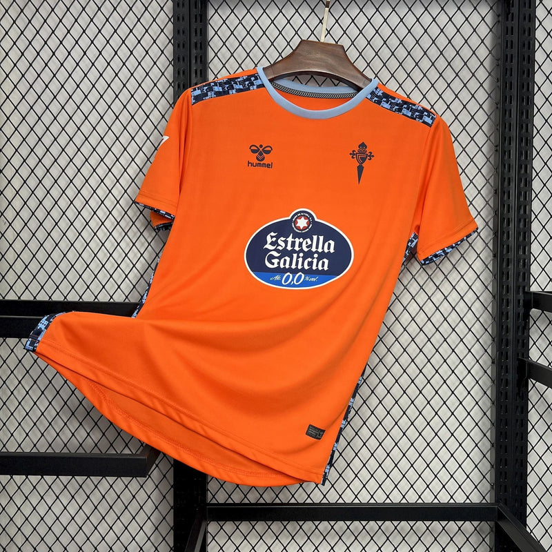 Camisa Celta de Vigo lll 24/25 - Torcedor Masculina