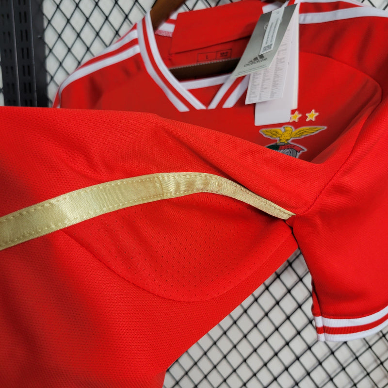 Camisa Benfica Home  23/24 - Adidas Torcedor Masculina
