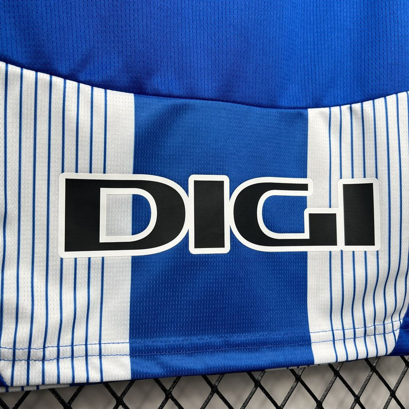 Camisa Alaves Home 24/25 - Torcedor Masculina