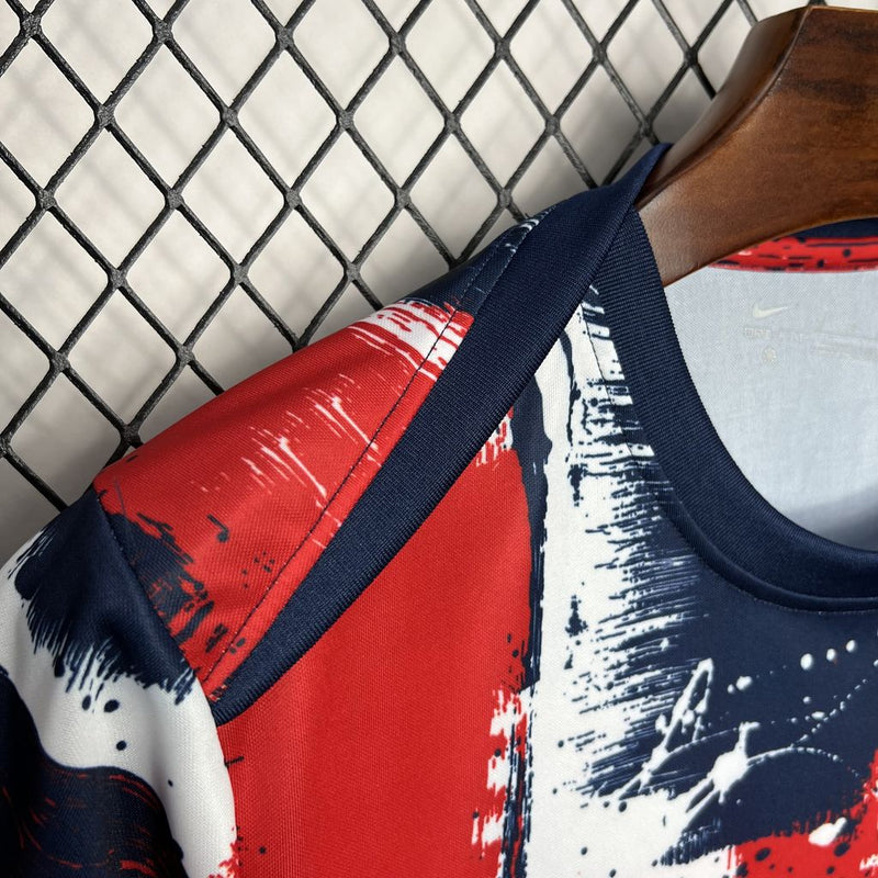 Camisa Psg Pré-Jogo 24/25 - Nike Torcedor Masculina