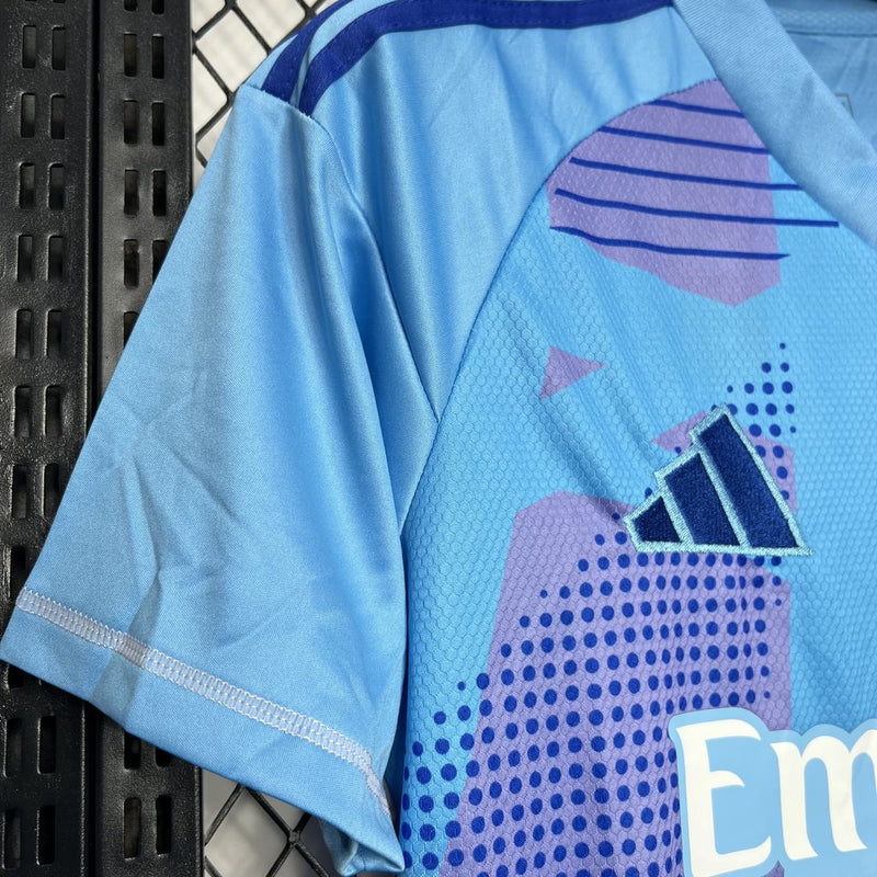 Camisa Real Madrid Goleiro 24/25 - Adidas Torcedor Masculina