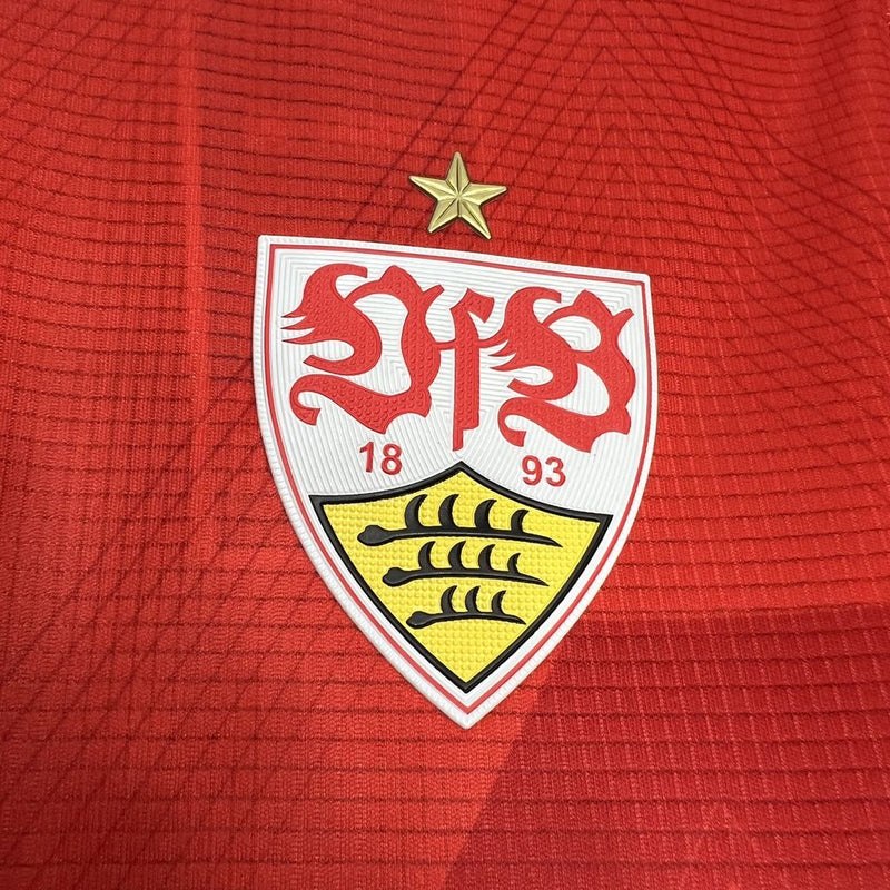 Camisa Stuttgarts Home 24/25 - Torcedor Masculina