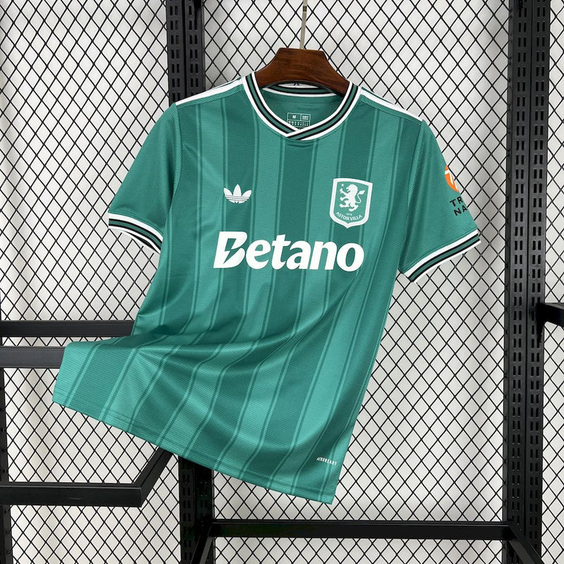 Camisa Aston Villa Edição Especial 24/25 Castore Torcedor Masculina