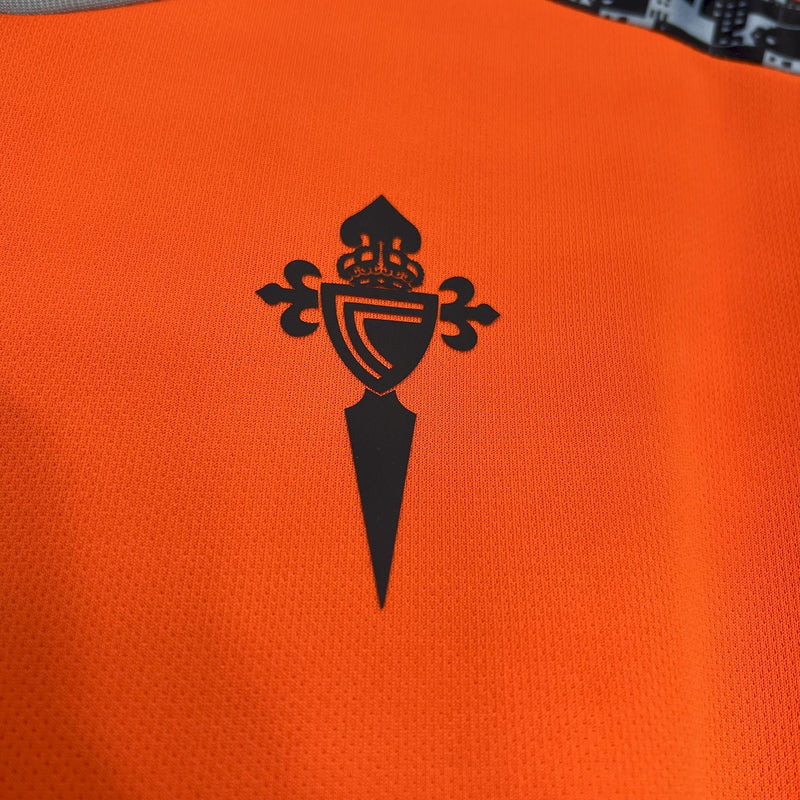 Camisa Celta de Vigo lll 24/25 - Torcedor Masculina