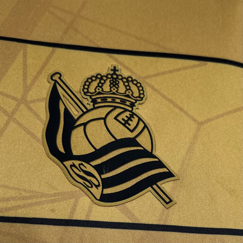 Camisa Real Sociedad Away 24/25 - Torcedor Masculina