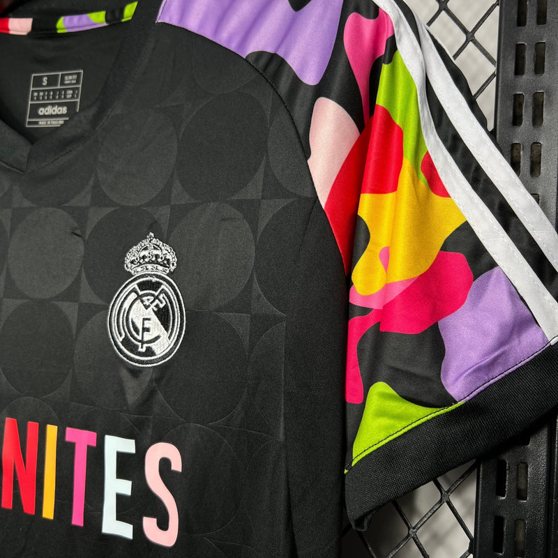 Camisa Real Madrid Treino 24/25 - Adidas Torcedor Masculina