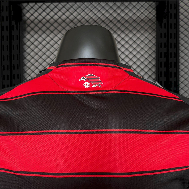 Camisa Flamengo Home 25/26 - Versão Jogador - Lançamento