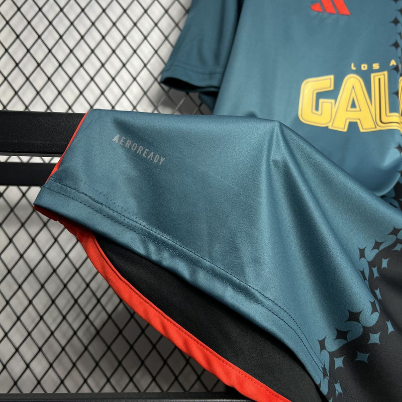 Camisa La Galaxy lll 24/25 - Adidas Torcedor Masculina