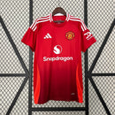 Camisa Manchester United Home 24/25 - Adidas Torcedor Masculina