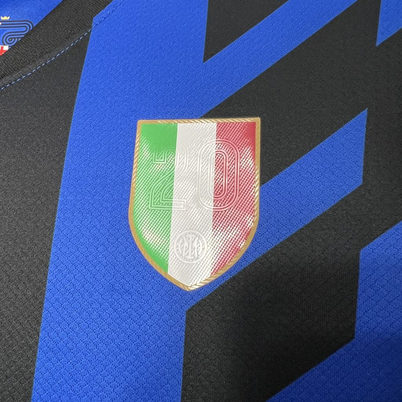 Camisa Inter de milão Home 24/25 - Nike Torcedor Masculina