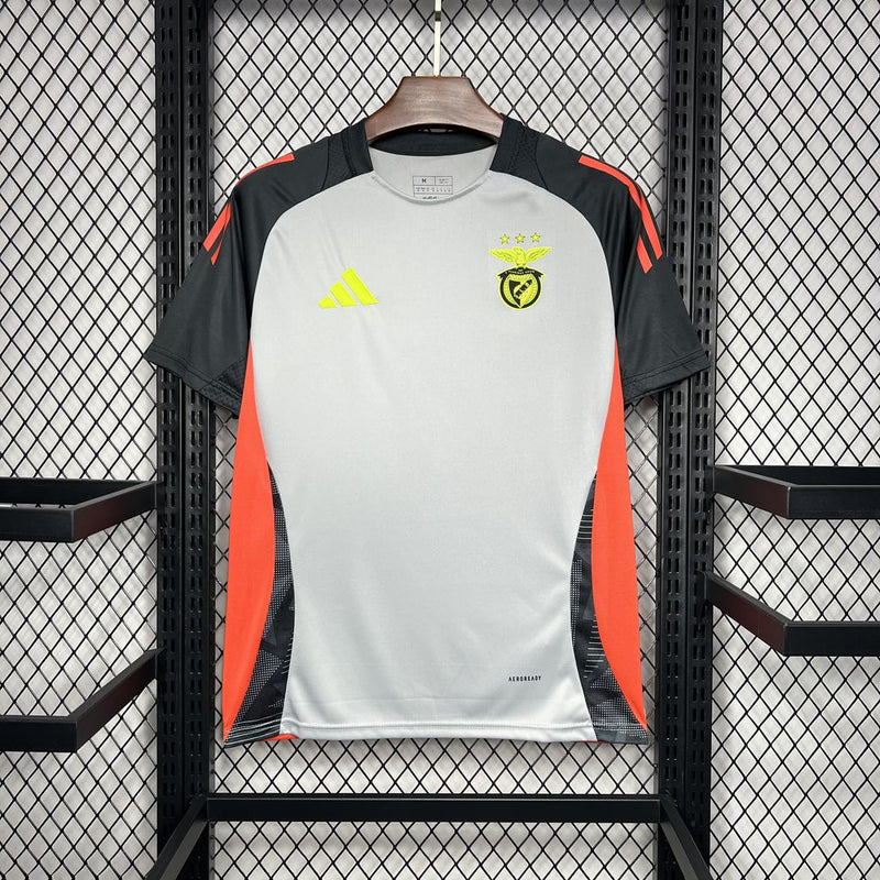 Camisa Benfica Pré-jogo 24/25 - Adidas Torcedor Masculina