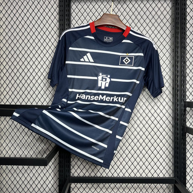 Camisa Hamburgo Away 24/25 - Torcedor Masculina
