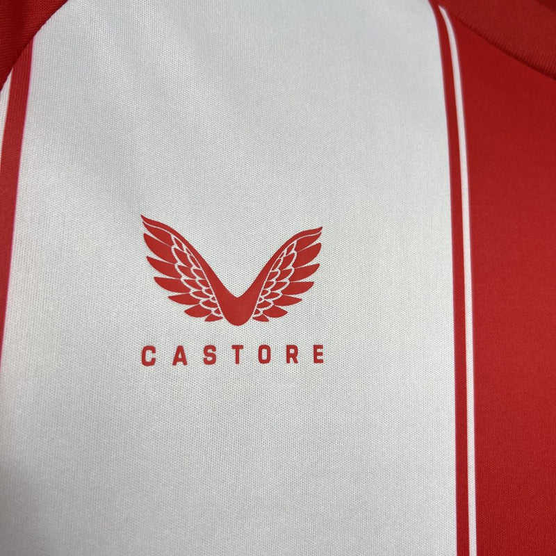 Camisa Almeria Home 24/25 - Torcedor Masculina