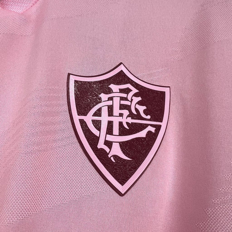 Camisa Fluminense Outubro Rosa 24/25 - Umbro Torcedor Masculina