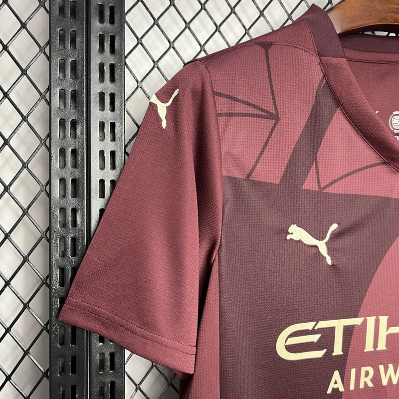Camisa Manchester City lll 24/25 - Puma Torcedor Masculina