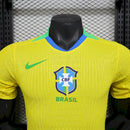 Camisa Brasil Home 25/26 - Versão Jogador