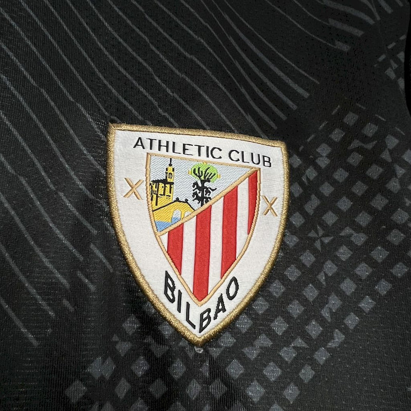 Camisa Athletic Bilbao Home 24/25 - Torcedor Masculina