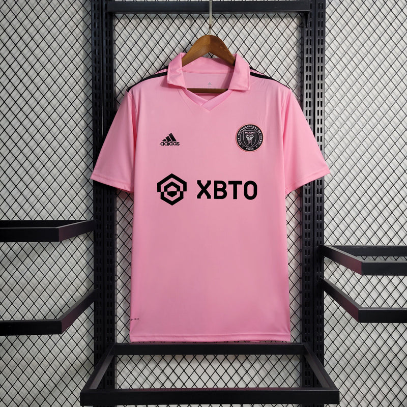 Camisa Inter Miami Home 23/24 - Adidas Torcedor Masculina