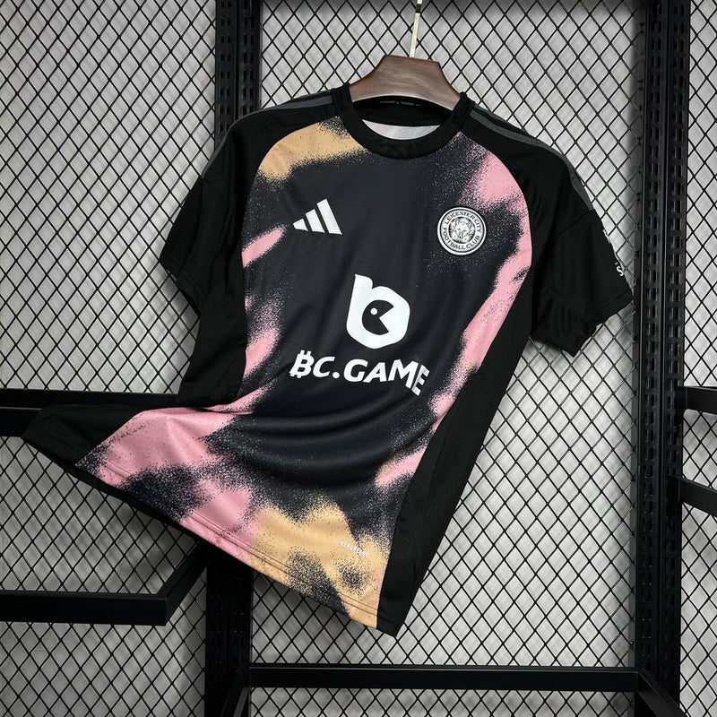 Camisa Leicester Away 24/25 Adidas Torcedor Masculina