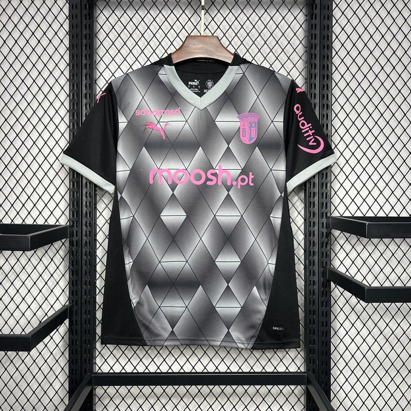 Camisa Braga Away 24/25 - Adidas Torcedor Masculina