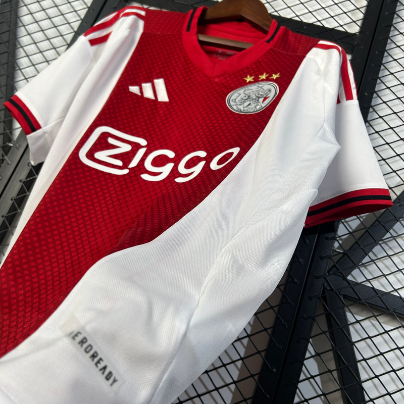 Camisa Ajax Titular 25/26 - Versão Torcedor - Lançamento