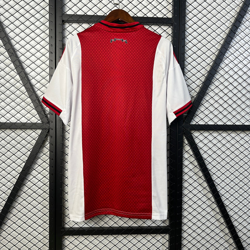 Camisa Ajax Titular 25/26 - Versão Torcedor - Lançamento